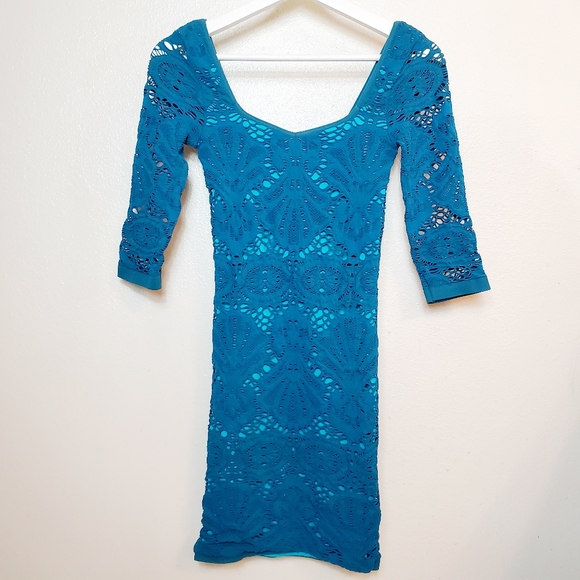 Free People Medallion Slip Dress - Picture 3 of 5